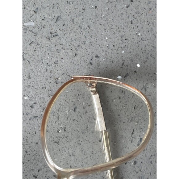 Safilo Italy CONTEMPORA 863 41C 56-14-130 Eyeglasses Frames ONLY clear pink main image 15